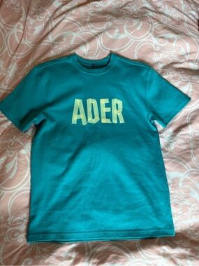 ADER Short Sleeve Tee in Teal